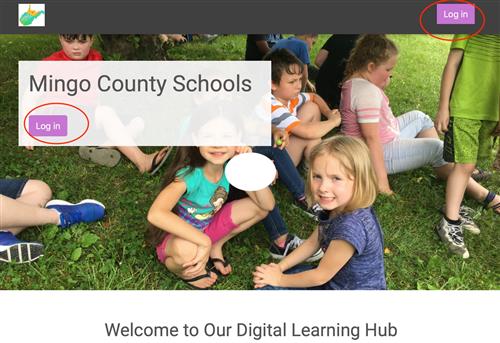 Open LMS Mingo Homescreen image 